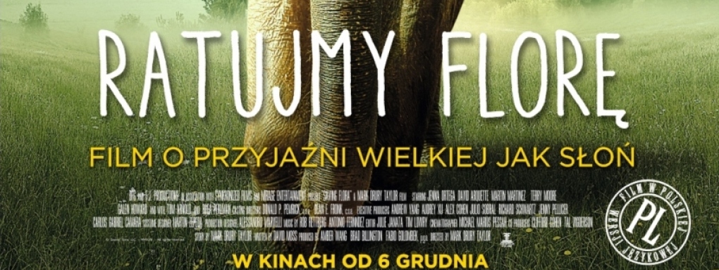 "Ratujmy Florę": kino familijne na Mikołajki!