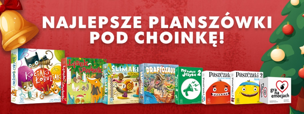 Najlepsze planszówki pod choinkę