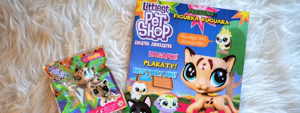 Odkrywajmy sekrety natury razem z czasopismem "Littlest Pet Shop"!