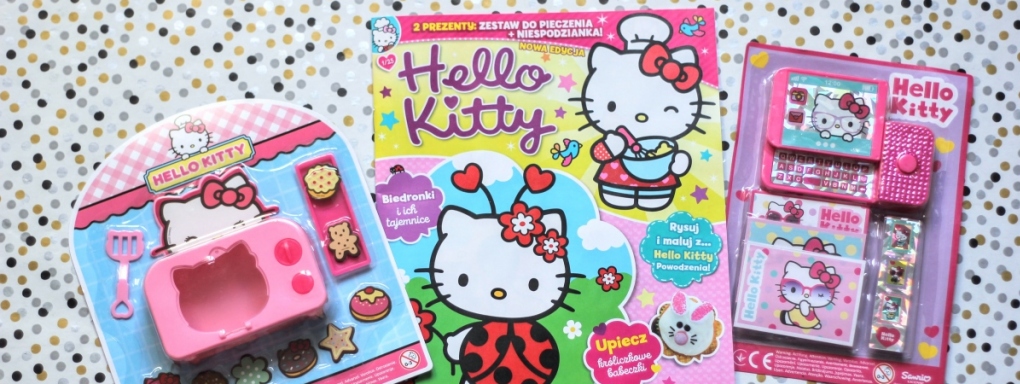 Kocie przepisy i nie tylko, czyli co słychać u Hello Kitty i jej przyjaciół?