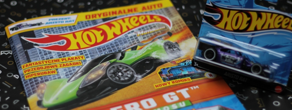 Wjedź w nowy rok z magazynem "Hot Wheels"!