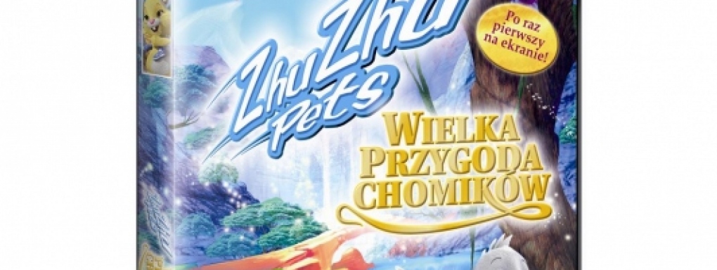 Zhu Zhu Pets: Wielka Przygoda Chomików BD