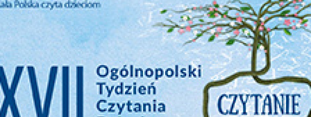 "Czytanie łączy" - to hasło XVII Ogólnopolskiego Tygodnia Czytania Dzieciom (OTCD), organizowanego przez Fundację - "ABCXXI - Cała Polska czyta dzieciom"