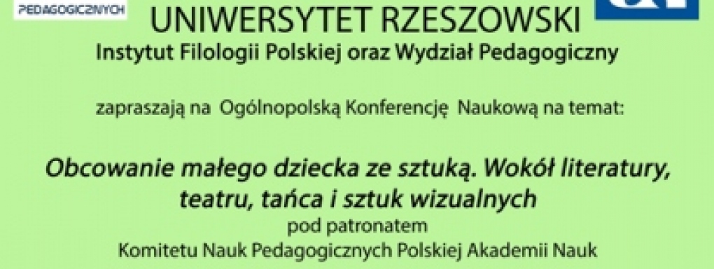 Ogólnopolska Interdyscyplinarna Konferencja Naukowa 