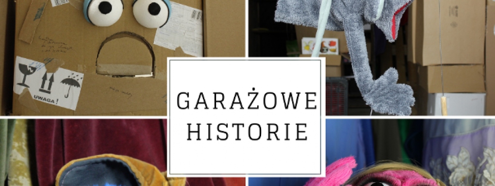 Kto mieszka w garażu? "Garażowe historie" od fundacji ależGustawie!