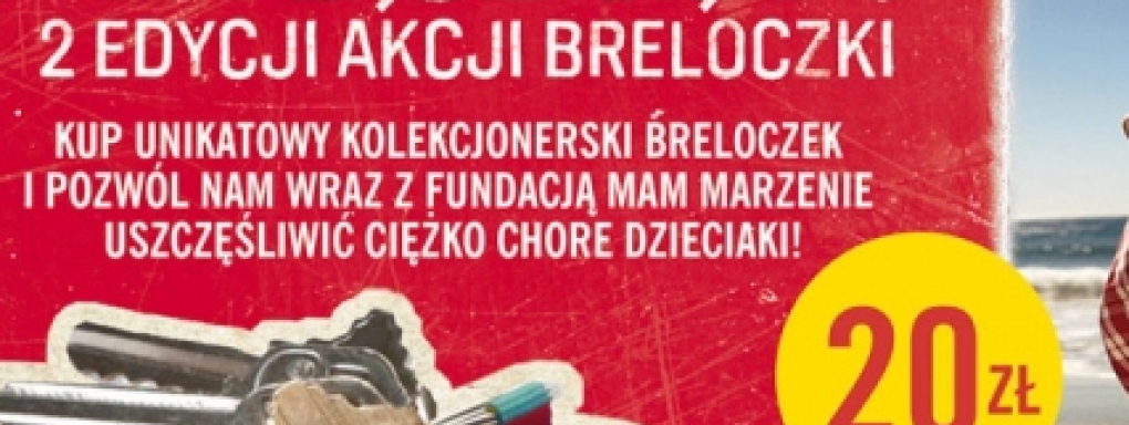 Akcja Breloczki!