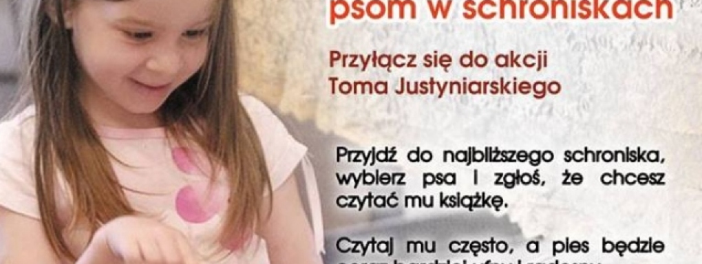 Dzieci czytają psom w schroniskach. Ten projekt ma wielką moc!