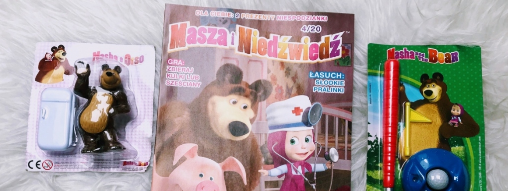 Poznajcie wartość przyjaźni z magazynem "Masza i Niedźwiedź"