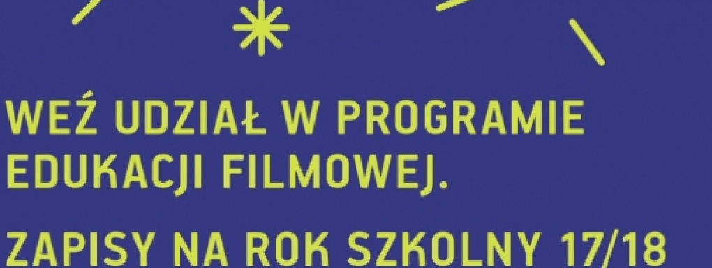 Nowe Horyzonty Edukacji Filmowej &#8211; więcej niż lekcja, więcej niż kino