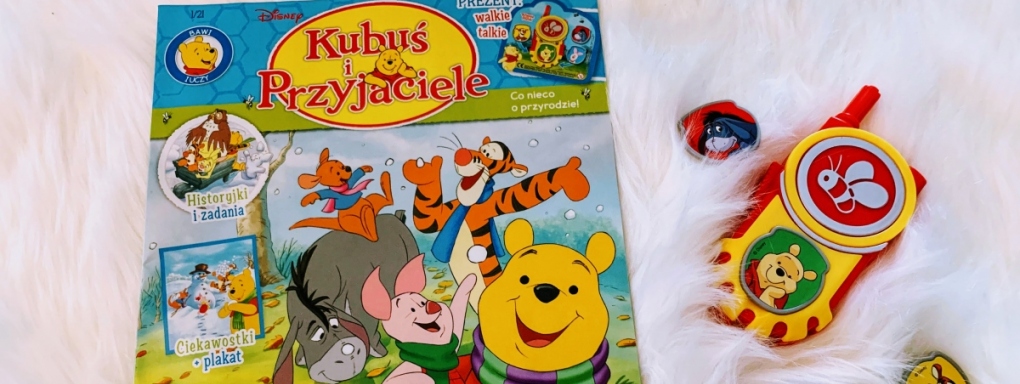 Na podbój świata przyrody z magazynem "Kubuś i Przyjaciele"!