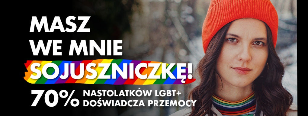 LGBT+ja, czyli rówieśnicze sojusznictwo przeciwko homofobicznej przemocy