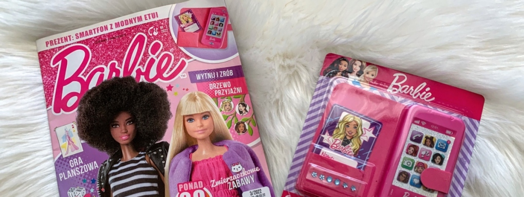 Kulinarne eksperymenty! Czas na wyzwania z magazynem "Barbie"!