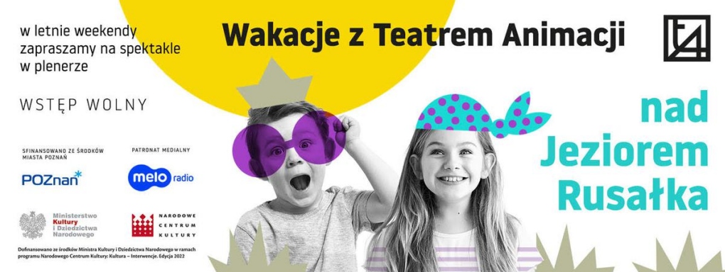 Wakacje z Teatrem Animacji nad Rusałką! - spektakle w plenerze