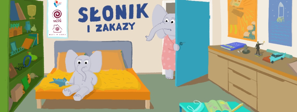 "Słonik i zakazy" - premiera słuchowiska