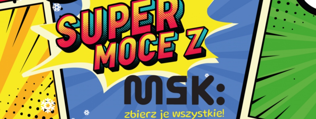 Super moce – O czym marzy SuperFrog z Żabieńca! Ferie w MSK!