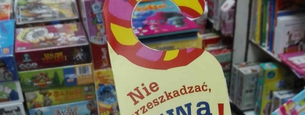 Sopot wita Basię, czyli spotkajmy się w księgarni