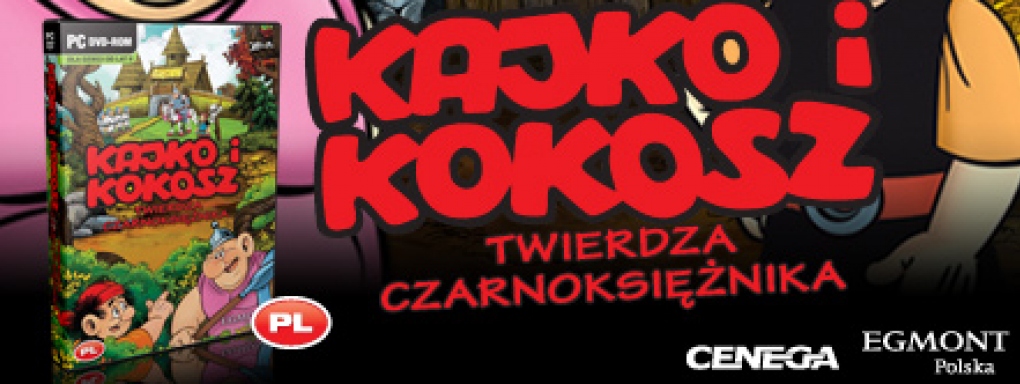 Kajko i Kokosz: Twierdza Czarnoksiężnika