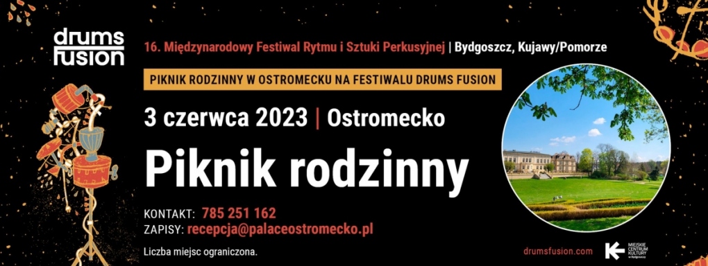 Piknik Rodzinny w Ostromecku