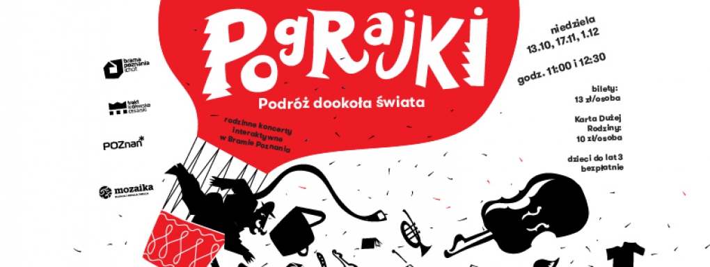 Cykl koncertów "Pograjki" powraca!