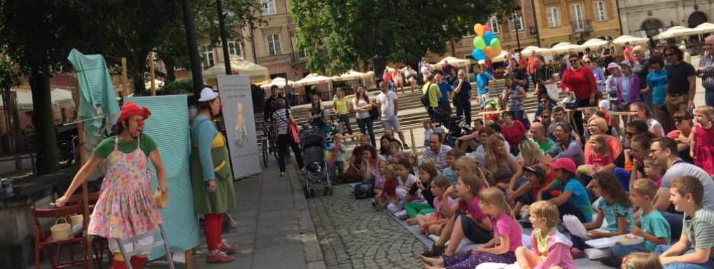 Jeszcze raz przeżyjmy niezapomniane chwile z IV Międzynarodowym Festiwalem Ulicznych Teatrów Lalkowych "Lalka na Scenie"!