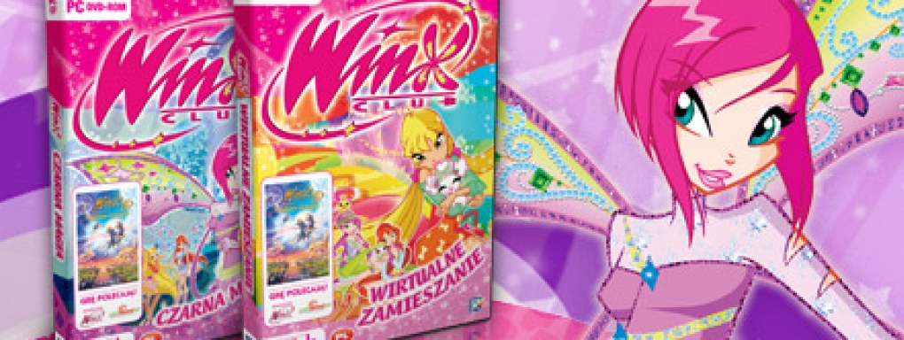 Winx Club: Wirtualne Zamieszanie