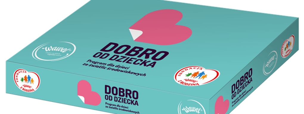 Podsumowanie I edycji programu "Dobro od Dziecka" Fundacji "Wawel z Rodziną"