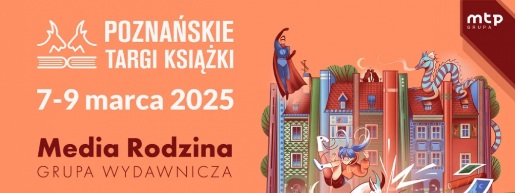 Media Rodzina na Poznańskich Targach Książki 