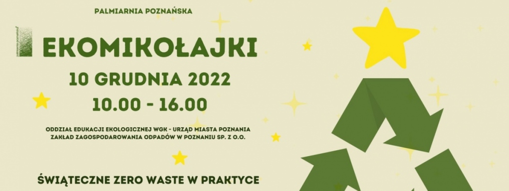 Ekomikołajki - świąteczne zero waste w Palmiarni