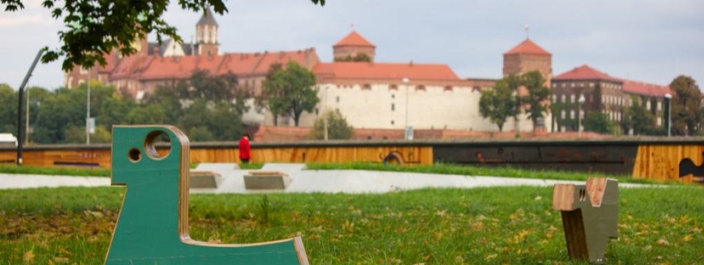 Rozhuśtane centrum Krakowa - najlepsze place zabaw