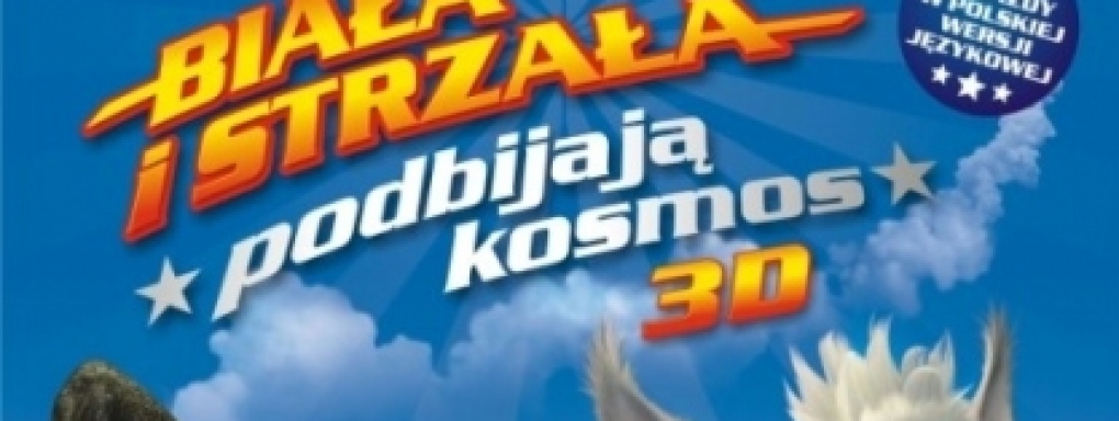 Biała i Strzała podbijają kosmos  