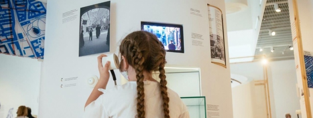 Rodzinnie w Muzeum Polin - nowa ścieżka zwiedzania