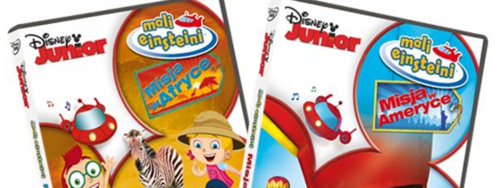 Mali Einsteini w serii Disney Junior!