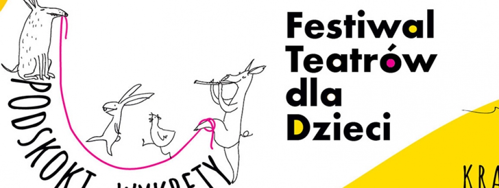 Festiwal Teatrów dla Dzieci Podskoki i Wykręty 2019