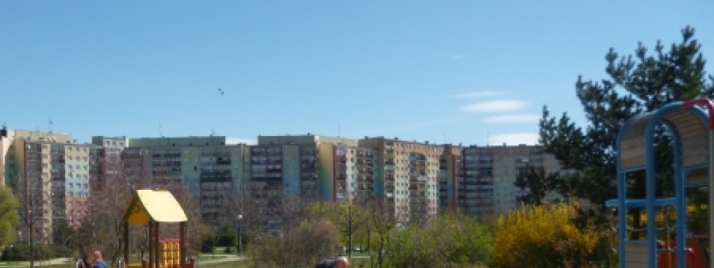 Place zabaw - wrocławski Gaj