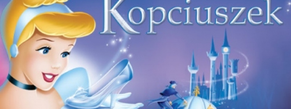 Kopciuszek na Blu-Ray i DVD