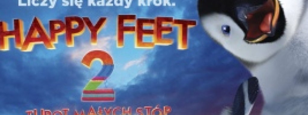 Happy Feet 2. Tupot małych stóp.