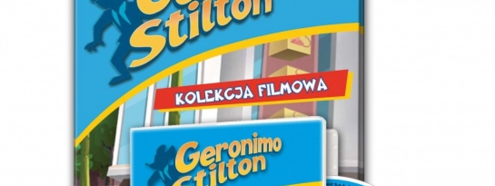 Geronimo Stilton. Kolekcja Filmowa