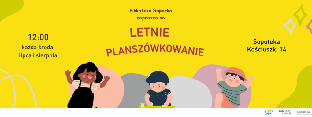 Letnie planszówkowanie w Sopotece