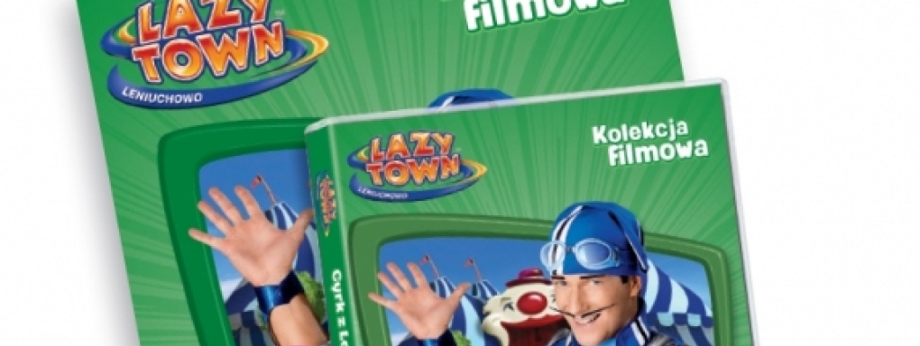 LazyTown - Leniuchowo. Kolekcja Filmowa