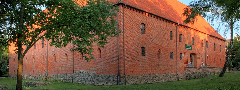 Zamek Krzyżacki w Ostródzie 