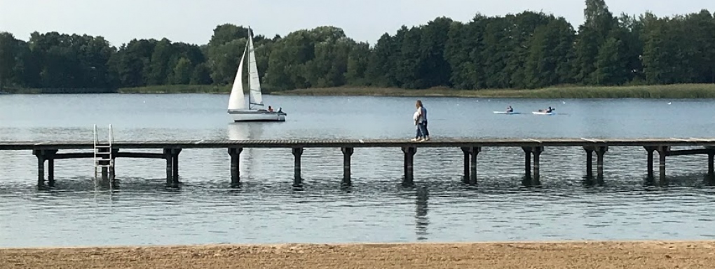 Plaża miejska w Olsztynie