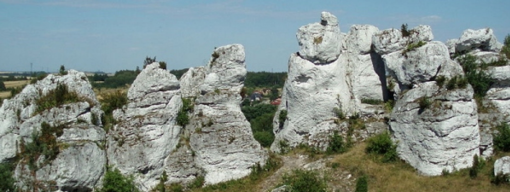 Jaskinie w Górach Towarnych