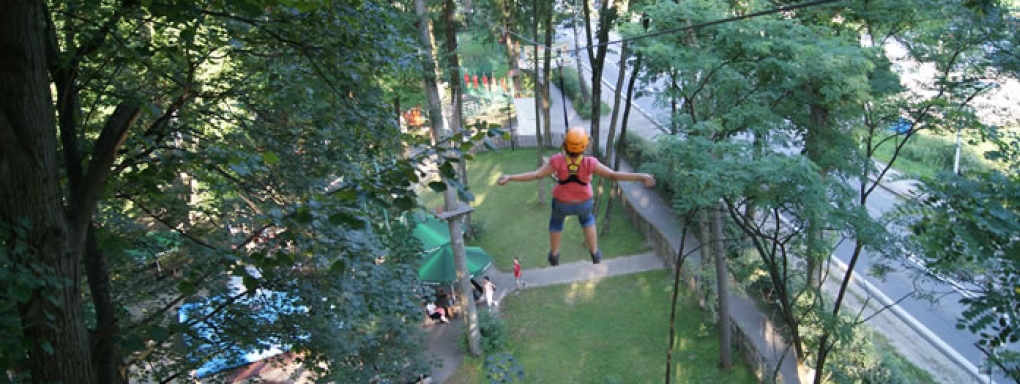 ABlandia Park Linowy Krościenko nad Dunajcem