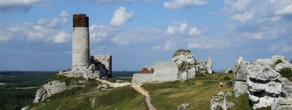 Zamek Królewski  w Olsztynie k/ Częstochowy