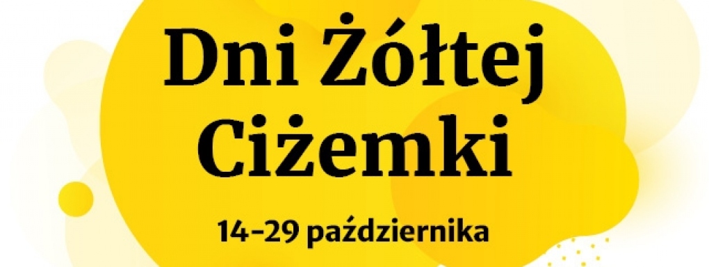 Świętuj razem z nami Dni Żółtej Ciżemki!