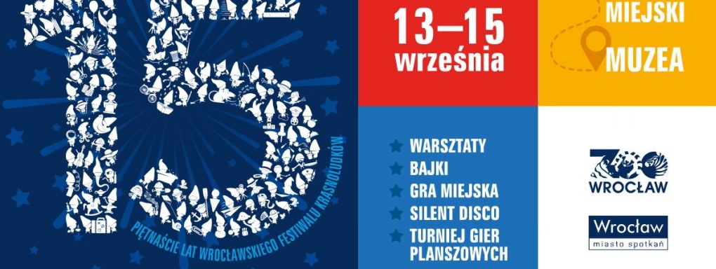 XV Wrocławski Festiwal Krasnoludków 2024