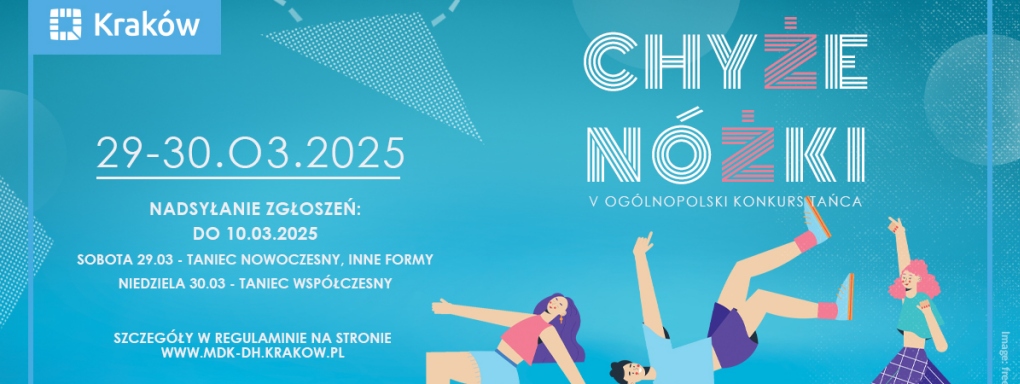 V Ogólnopolski Konkurs Tańca "Chyże Nóżki" 2025