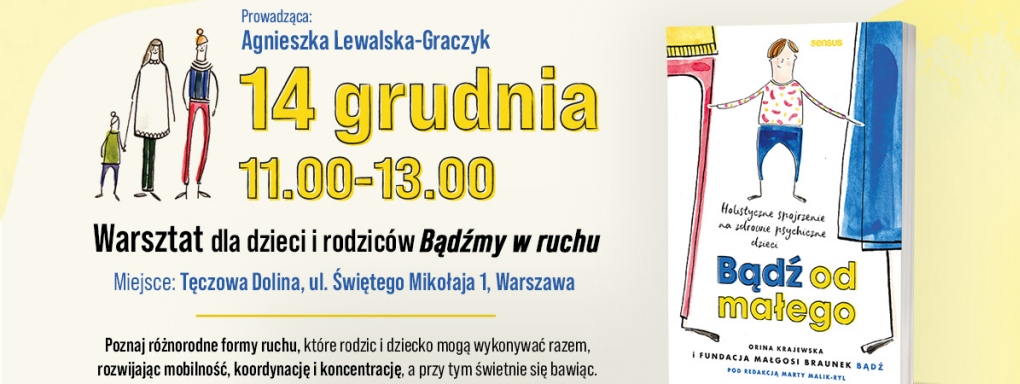 Warsztaty rodzinne "Bądźmy w ruchu"