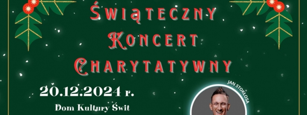 Świąteczny Koncert Charytatywny