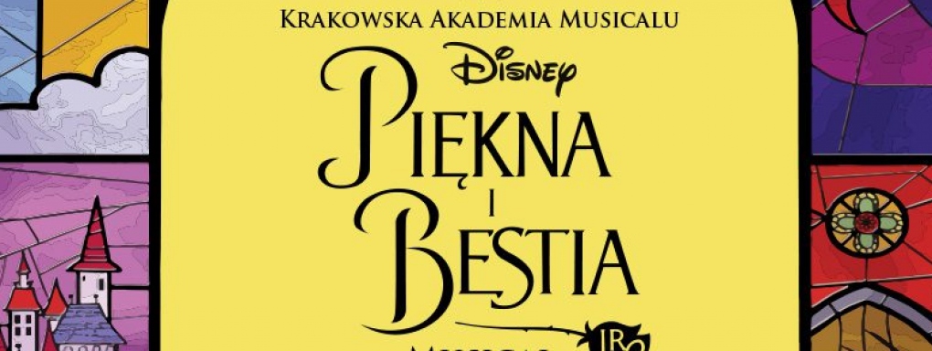 „Piękna i Bestia JR.” – musical Krakowskiej Akademii Musicalu